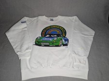 Vtg 1991 Porsche Owners Club Sweatshirt Willow Springs Raceway Max Moritz Lee L