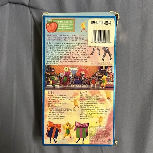 Barney - Barneys Big Surprise (VHS, 1998) - Bild 2 von 6