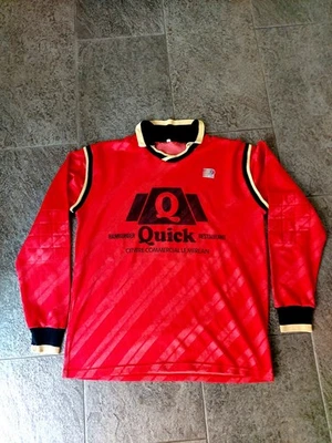 Maillot de gardien de foot porté Marseille merlan quick poli - Photo 1/4