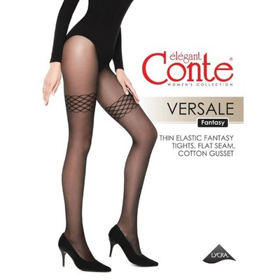 Conte Versale Style Qualität transparente Strumpfhose 20 DEN Strumpfhose...