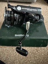 Shimano X-Aero 10000 RA Baitrunner Reel - Black