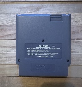 SESAME STREET 123 Nintendo NES Game Cartridge Astro Grover Ernie&rsquo;s Magic