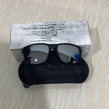 Oakley Holbrook Sunglasses Matte Black Frame Grey Non Polarized Lens