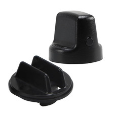 Ignition Key Knob Compatible with Mazda CX-9 MX-5 Miata, Inner  Outer Push Turn