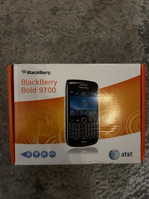 BlackBerry BlackBerry Bold 9700 AT&T Black QWERTY GPS 3G Wi-Fi 3.2MP w/ Box