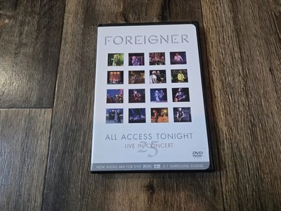 【R.R⭐︎】25th Anniversary Live Tour DVD Foreigner - 25 (DVD, 2004) for sale online | eBay