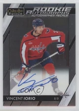 2023-24 O-Pee-Chee Platinum Rookie Auto Vincent Iorio #R-VI Auto RC 13og