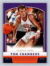 2012 Panini #198 Tom Chambers Phoenix Suns