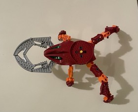 LEGO BIONICLE: Visorak Vohtarak 8742 - 2005 - No Instructions / Box