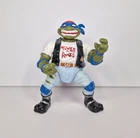 TMNT LEONARDO CLASSIC ROCKER Rock N Rollin 1991 Vintage Figure Leo