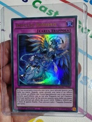 DOMINUS IMPULS   (Dominus Impulse)   Ultra Rare MZMU IT126   1Ed   Yu-Gi-Oh 