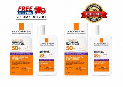 2PACK La Roche-Posay Anthelios UVMune 400 Anti-Dark Spots Fluid SPF 50+   50ml 