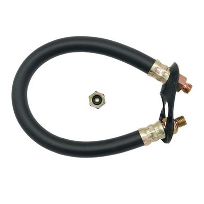 1PC Black HON1010 10mm 14in Oil Drain Port Hose, Hon-da, Koh-ler, Engine