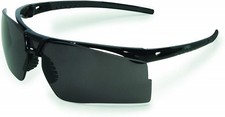 Uvex S1503 Bayonet Safety Eyewear Black/Grey by Honeywell