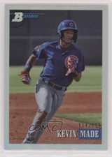 2021 Bowman Heritage Prospects Chrome Refractor 114/199 Kevin Made #226 0b3