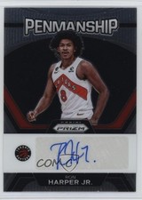 2023-24 Panini Prizm Penmanship Ron Harper Jr #PNM-RHJ Auto 1oa8