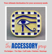 New Eye of Horus Egypt Egyptian mummy god Enamel Lapel Tie Pin Badge Brooch