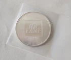 PAMP SUISSE SILVER ROUND 1 OZ