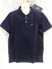 Vineyard vines Boy's Size XL 18 Navy Short Sleeve Heritage Pique Polo NWT