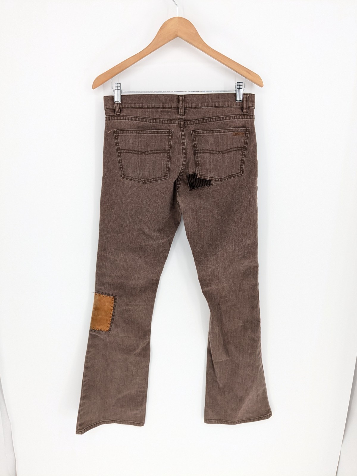 Buffalo David Bitton Patchwork Bootcut Jeans Wome… - image 2