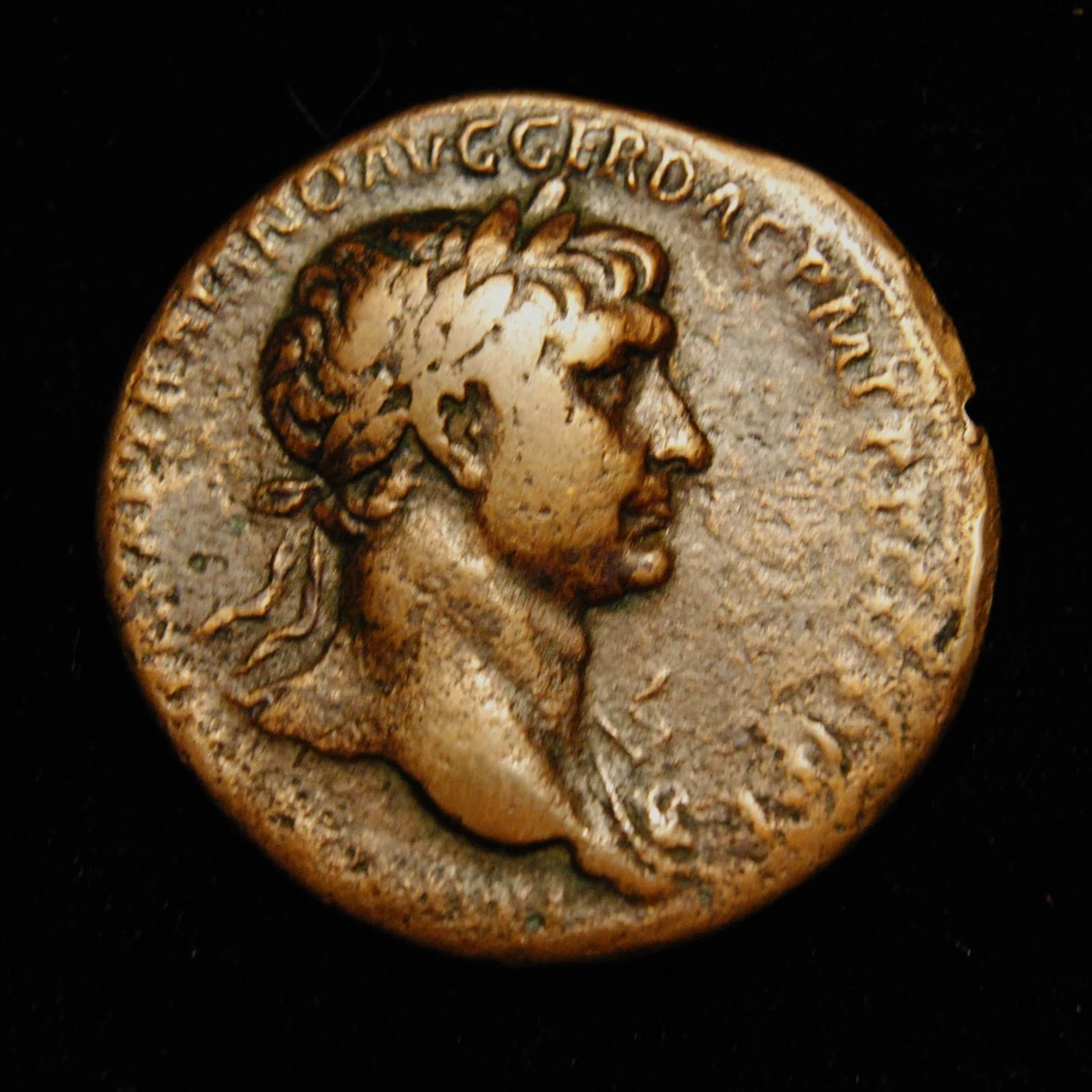 Trajan Roman Imperial Coins 27 BC-476 AD for sale | eBay