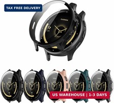 5-Pack Screen Protector Case Compitible with Garmin Venu 3S Smartwatch, Ultra-Th