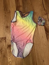 Plum Practicewear Leotard Gymnastics EUC AM Adult Small