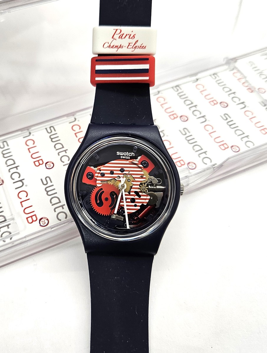 SWATCH SPECIAL 2015 - GN239C - Paris Champs Elysée  display picture 1