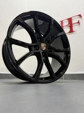 1 X Porsche Cayenne Exclusive Wheel Rim 9.5J 21 Inch ET46 9Y0601025DB Excellent 9Y 21”