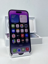 Apple iPhone 14 Pro - 128 GB - Deep Purple (Unlocked) for sale