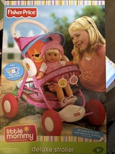 Little Mommy Deluxe Stroller
