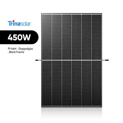 Trina Solar Vertex S+ 450W N-type Doppelglas Black Frame TSM-450-NEG9R.28 