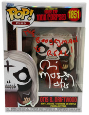 Bill Moseley Signed Otis Funko House of 1000 Corpses Inscription Beckett Witness