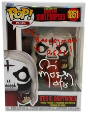 Bill Moseley Signed Otis Funko House of 1000 Corpses Inscription Beckett Witness