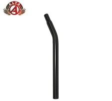 ALTA 27.2mm x 400mm Black Layback Seatpost 65mm Offset BMX Cruiser Choppers.