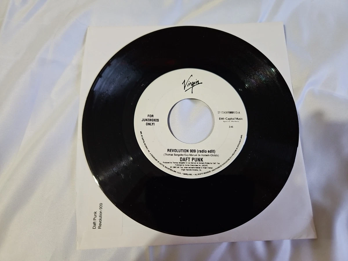 Daft Punk Single Vinyl Records for sale | eBay