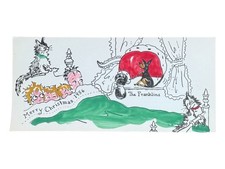 Madeleine L'Engle / Merry Christmas 1956 The Franklins