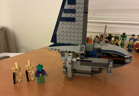 LEGO Star Wars: Separatist Shuttle (8036) - Incomplete. Make Offer!
