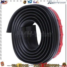 Fits For Leer 100XQ 82792 Truck Cap Topper All Glass Rear Door Bottom Seal  New