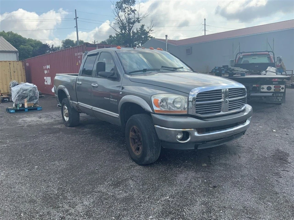 2006-2007 Dodge Ram 2500 Engine 5.9L Diesel VIN C Used OEM *NEEDS TIME WORK* Foto 3 de 4