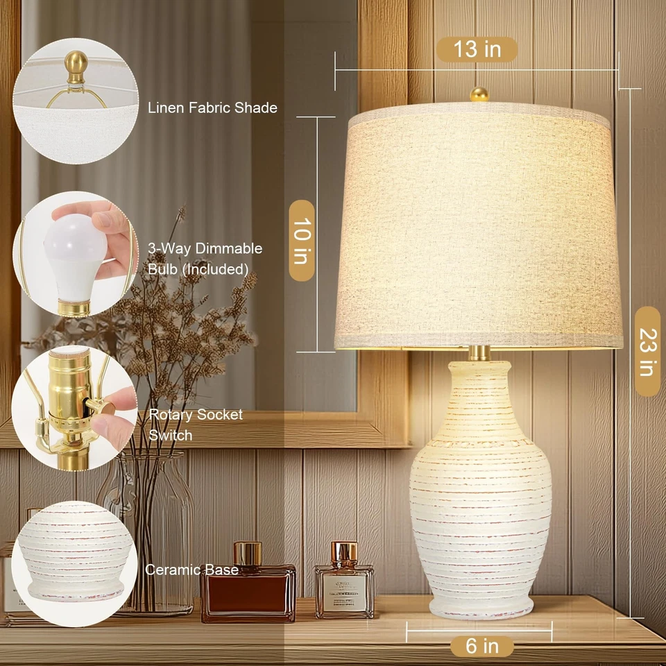 Lámpara de Escritorio LED Inteligente WiFi Cambio de Color con Temporizador de Control de Aplicación para Cama de Oficina... Foto 3 de 4