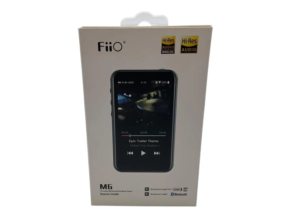 REPRODUCTOR MP5 FIOO M6 19366291 - Imagen 4 de 4