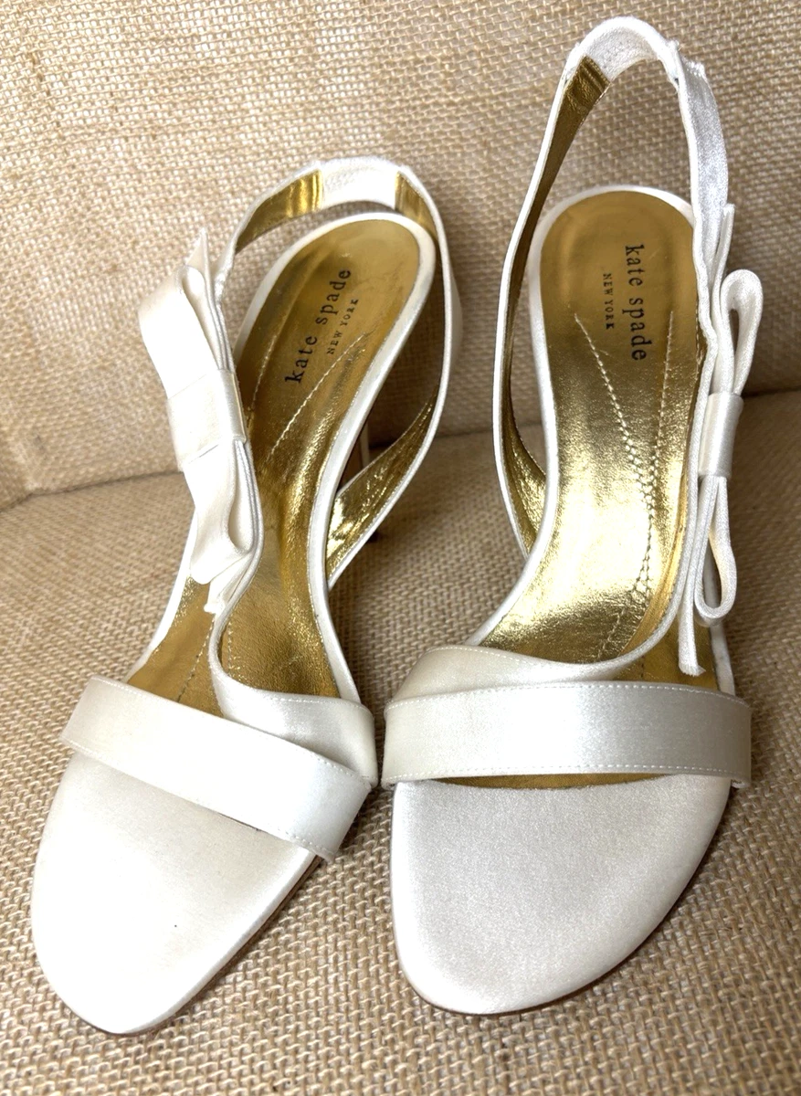 kate spade new york White Heels for Women for sale | eBay