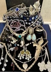 Vintage Estate Costume Jewelry Lot! AVON, NAPIER and more!