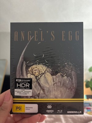 Angel's Egg (Umbrella Slipcover 4k UHD / Blu- Ray All Region)