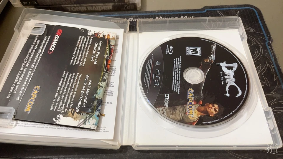 DMC: Devil May Cry Sony PlayStation 3 PS3 Capcom - Complete / CIB - Image 2 of 3