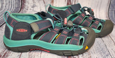 Keen Sandals Kid's US 1 EU 32/33 UK 13 Blue/Aqua Newport H2 Water Hiking