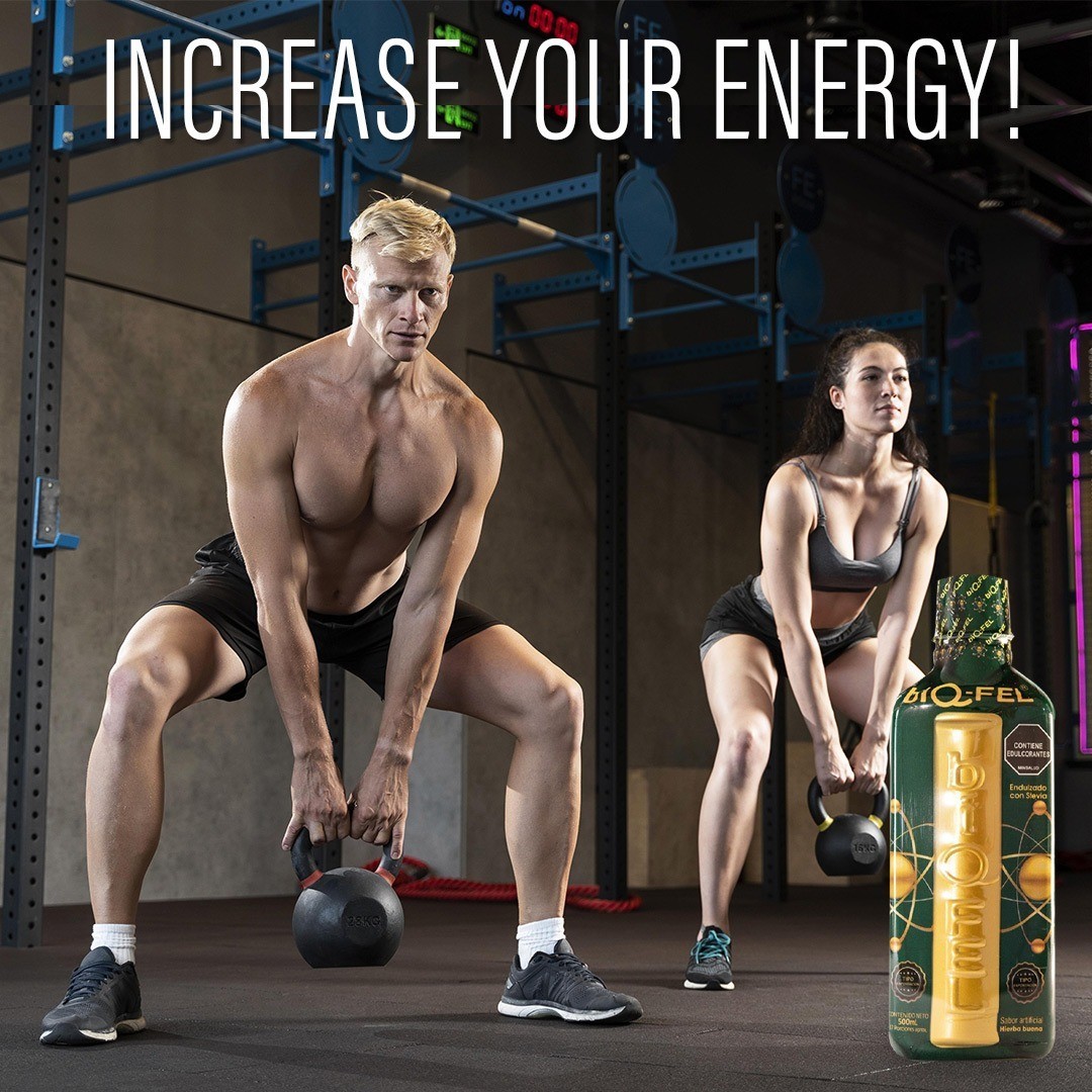 BIQ-FEL Natural Energy Booster – Biqfel, Chontaduro, Borojo & Guarana - 500ml