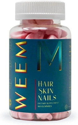 #ad #ad WEEM Hair Skin and Nails Gummies Supports Healthy Hair Vegan biotin Vitamins $15.75