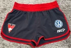Authentic Sydney Swans AFL Players Running Gym Training Shorts Womens 10 VGC